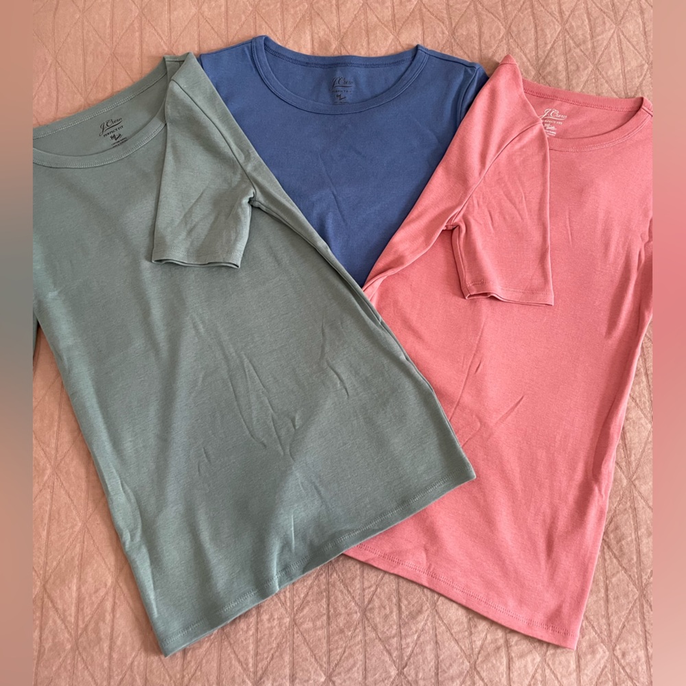 J. Crew Slim Perfect-fit T-shirt Bundle